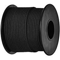 Los mejores  - Brotree Paracord 2mm Cuerda de Nailon Paracaídas de 3 Hilos Hebras de Fibra Poliéster
